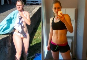 before and after paleo